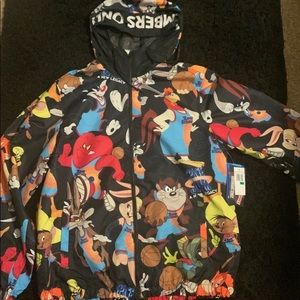 Space Jam “Members Only” Windbreaker